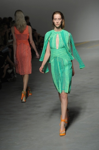 Illustration for article titled Christopher Kane Wants To Make You A Neon Queen
